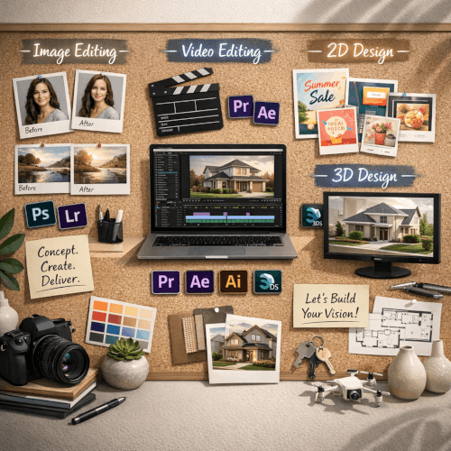 Free Trial  Retouching Service